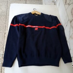 Equipación de bombero francés sudadera y jersey
