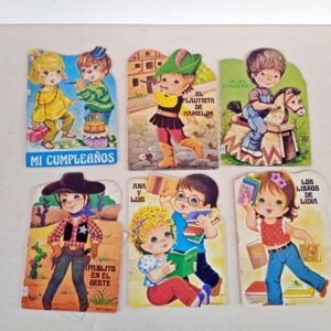 Lote de 29 cuentos troquelados
