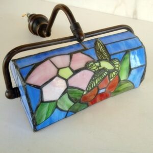 Lámpara tiffany de mesa