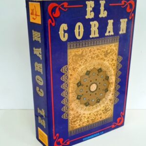 Libro de El Sagrado Coran, en castellano