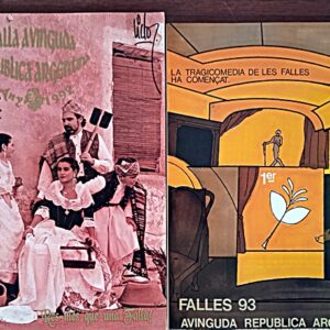 Llibrets de fallas de Gandía
