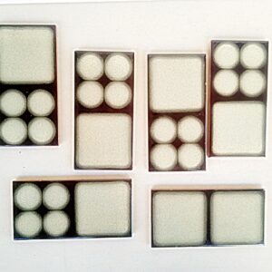 Azulejos  retro Alaplana de 1977