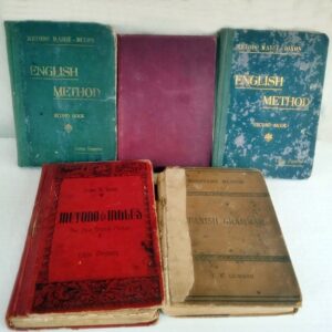 Lote de libros de gramática  inglesa