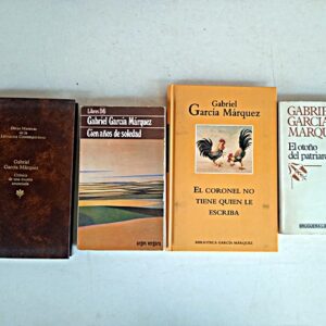 Lote de libros de Gabriel García Márquez