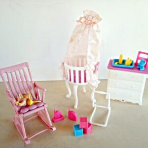 Conjunto de juegos para bebé de Barbie baby Krissy