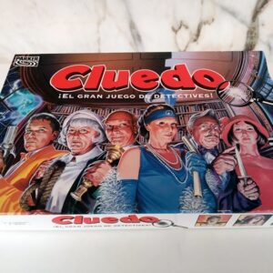 Juego de mesa Cluedo de Parker de 1996