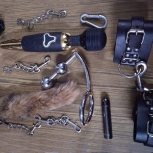 Lote de juguetes sexuales