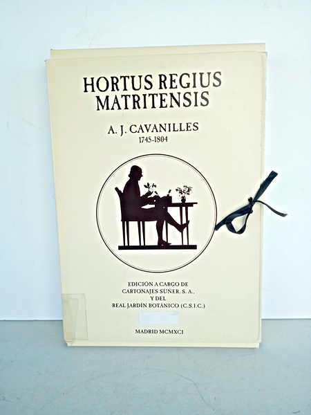 Láminas botánicas HORTUS REGIUS MATRITENSIS
