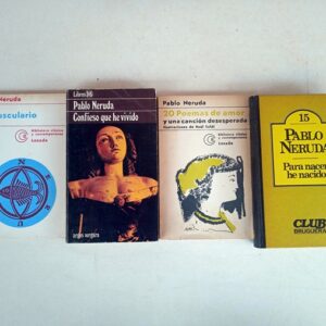 Libros de Pablo Neruda