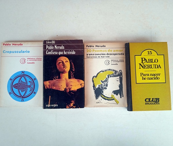 Libros de Pablo Neruda