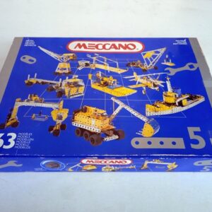 Juego Meccano 65 de construcción,