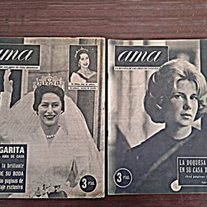 Revistas Ama años 60