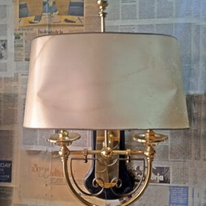 Lámpara aplique de pared inglesa