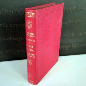 Libro Lucrecia Borgia de A. Escarpizo