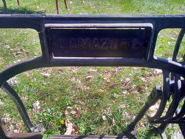 Mesa de base de máquina de coser L´Amazone - Imagen 3