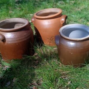 Vasijas, orzas de gres francesas vintage