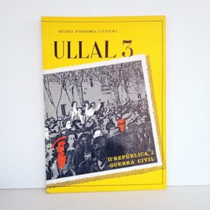 Revista d´Història i cultura Ullal 3