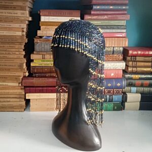 Diadema años 20 estilo Gatsby