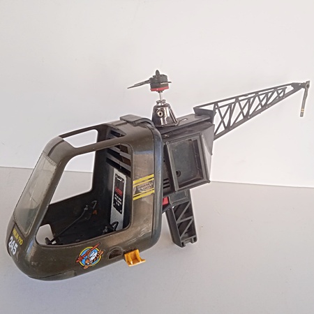 Helicóptero Madelman lanzamisiles