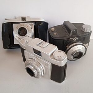 Cámaras fotográficas Agfa lote de 2