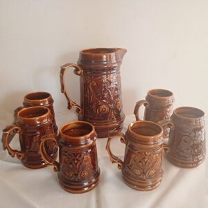 Juego de jarras de cerveza Cerbol