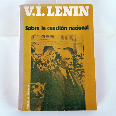 Libro de Lenin Sobre la cuestion nacional