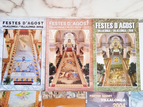 Libros de fiestas patronales Villalonga - Imagen 4