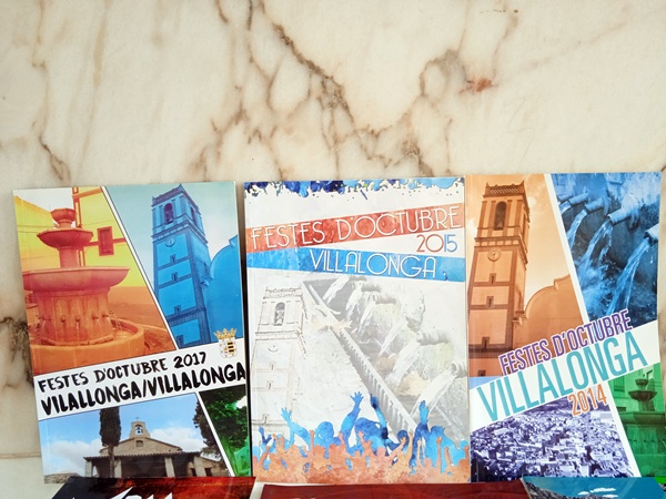 Libros de fiestas patronales Villalonga - Imagen 2