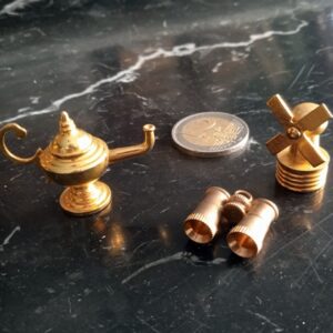 Miniaturas de objetos