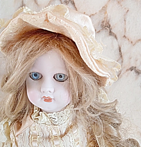 Muñeca de porcelana Ramón Inglés - Imagen 2