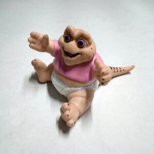 Figura de bebé Sinclair de Dinosaurios