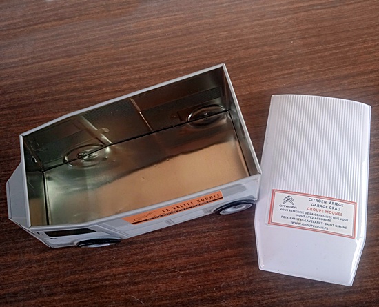 Caja de galletas de Citroën HY Van - Imagen 4