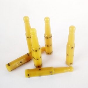 Dados originales con forma de bolo vintage