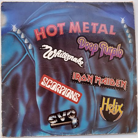 Disco Hot Metal