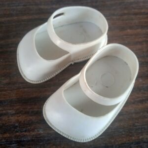 Zapatos muñeca de los años setenta