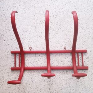 Perchero estilo Thonet de paret