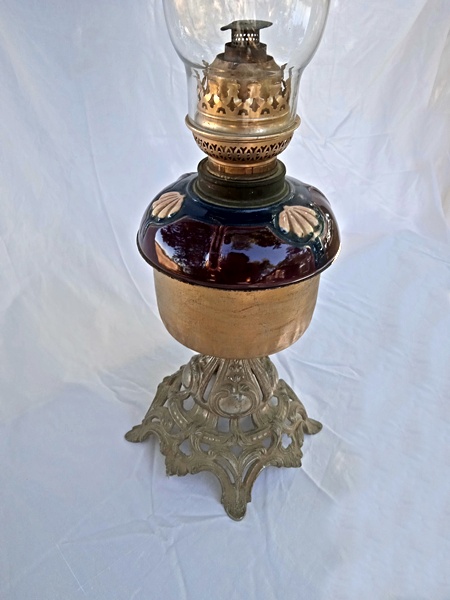 Quinqués o lámparas de aceite - Imagen 3