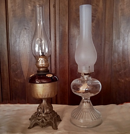 Quinqués o lámparas de aceite