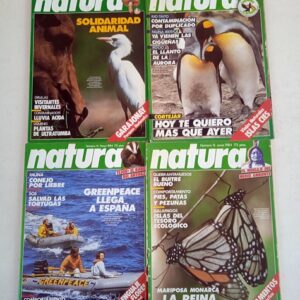 Revistas Natura de animales