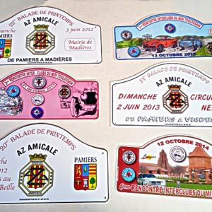 Carteles de parachoque de Az Amicale
