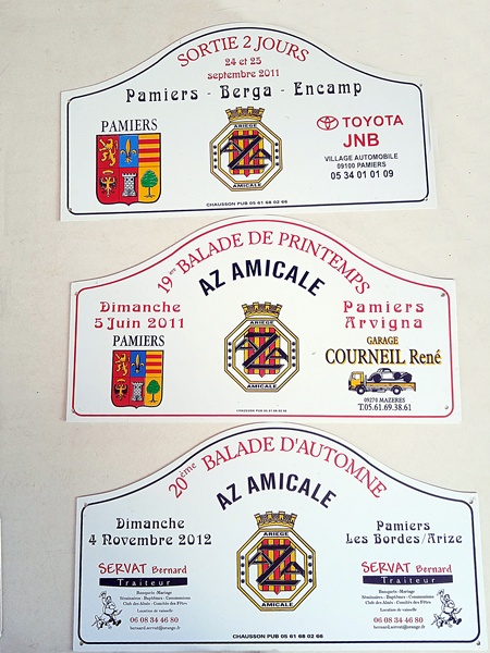 Carteles de parachoque de Az Amicale - Imagen 3