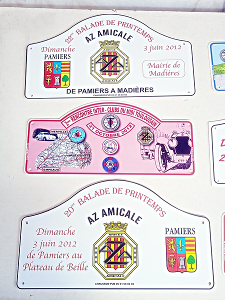 Carteles de parachoque de Az Amicale - Imagen 4