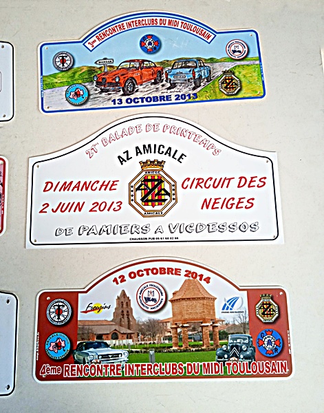 Carteles de parachoque de Az Amicale - Imagen 5