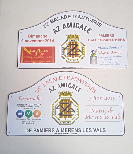 Carteles de parachoque de Az Amicale - Imagen 6