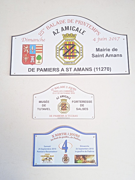 Carteles de parachoque de Az Amicale - Imagen 7