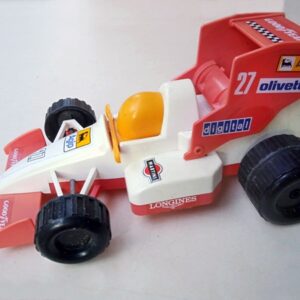 Coche de carreras de juguete Faiplast Italia vintage