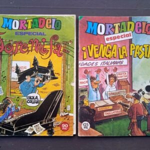 Cómics de Mortadelo Especial años 80