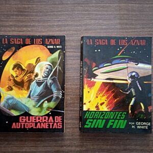 La Saga de los Aznar ,dos libros nº56 y nº58